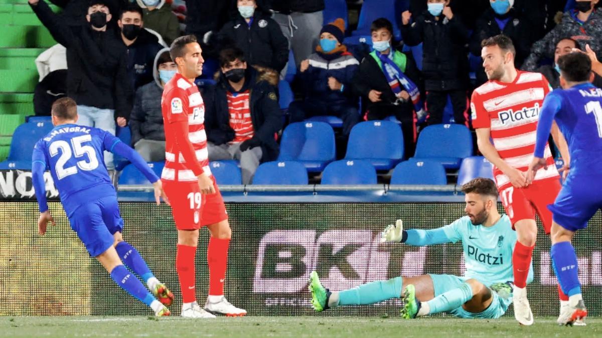 El Granada, a olvidar el varapalo de Getafe