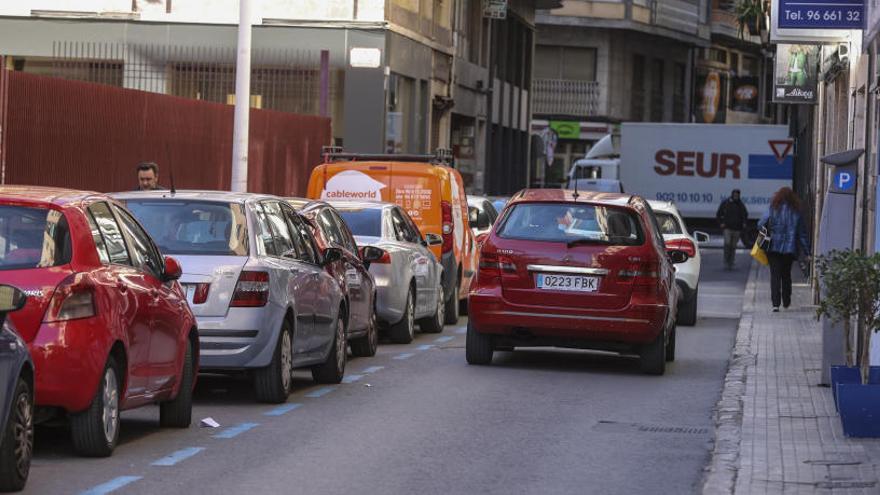 Las obras para dar prioridad peatonal a ocho calles del centro empiezan después de Semana Santa