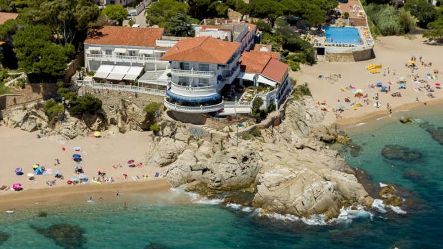 Vista aèrea de l&#039;Hotel Costa Brava