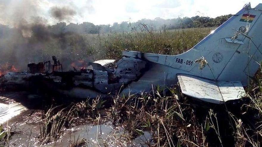 Mueren cuatro españoles al estrellarse una avioneta en Bolivia