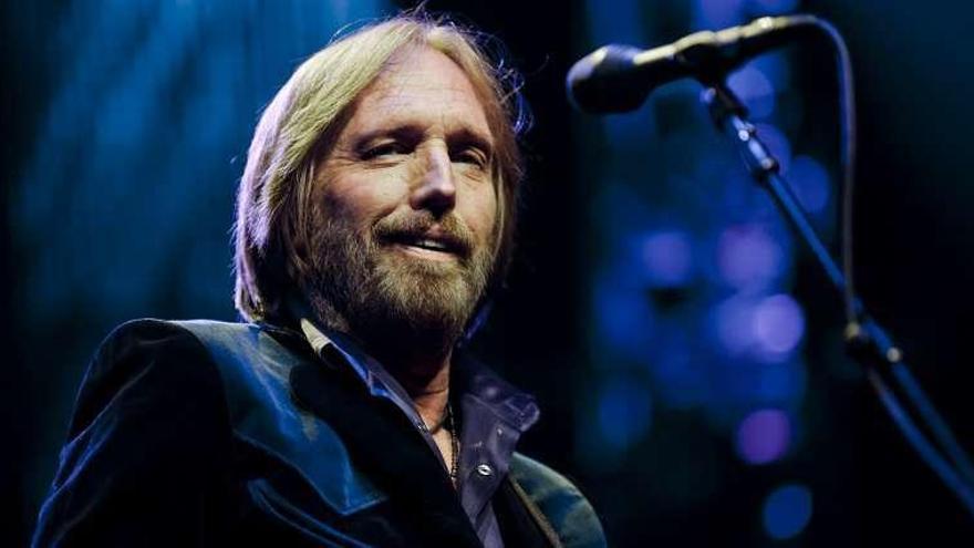 El fallecido cantante Tom Petty.