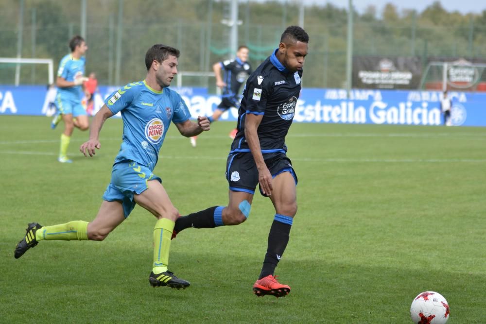 El Fabril no pasa del empate ante la Gimnástica