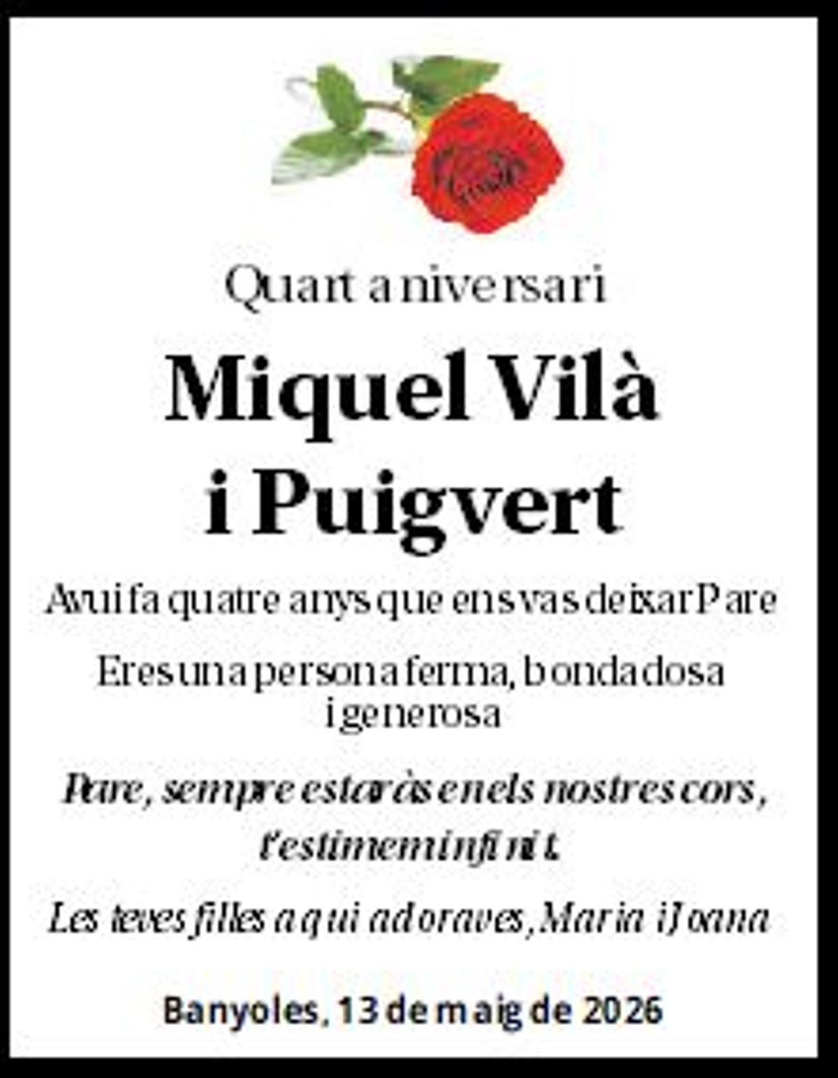 Miquel Vilà