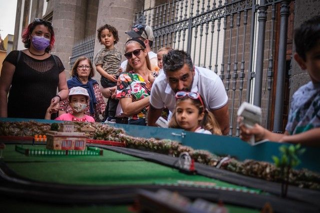 Actividades en el casco histórico de La Laguna por el Día Internacional de la Familia