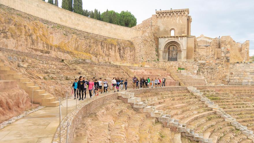 El Teatro Romano de Cartagena organiza rutas y visitas familiares en el puente de octubre