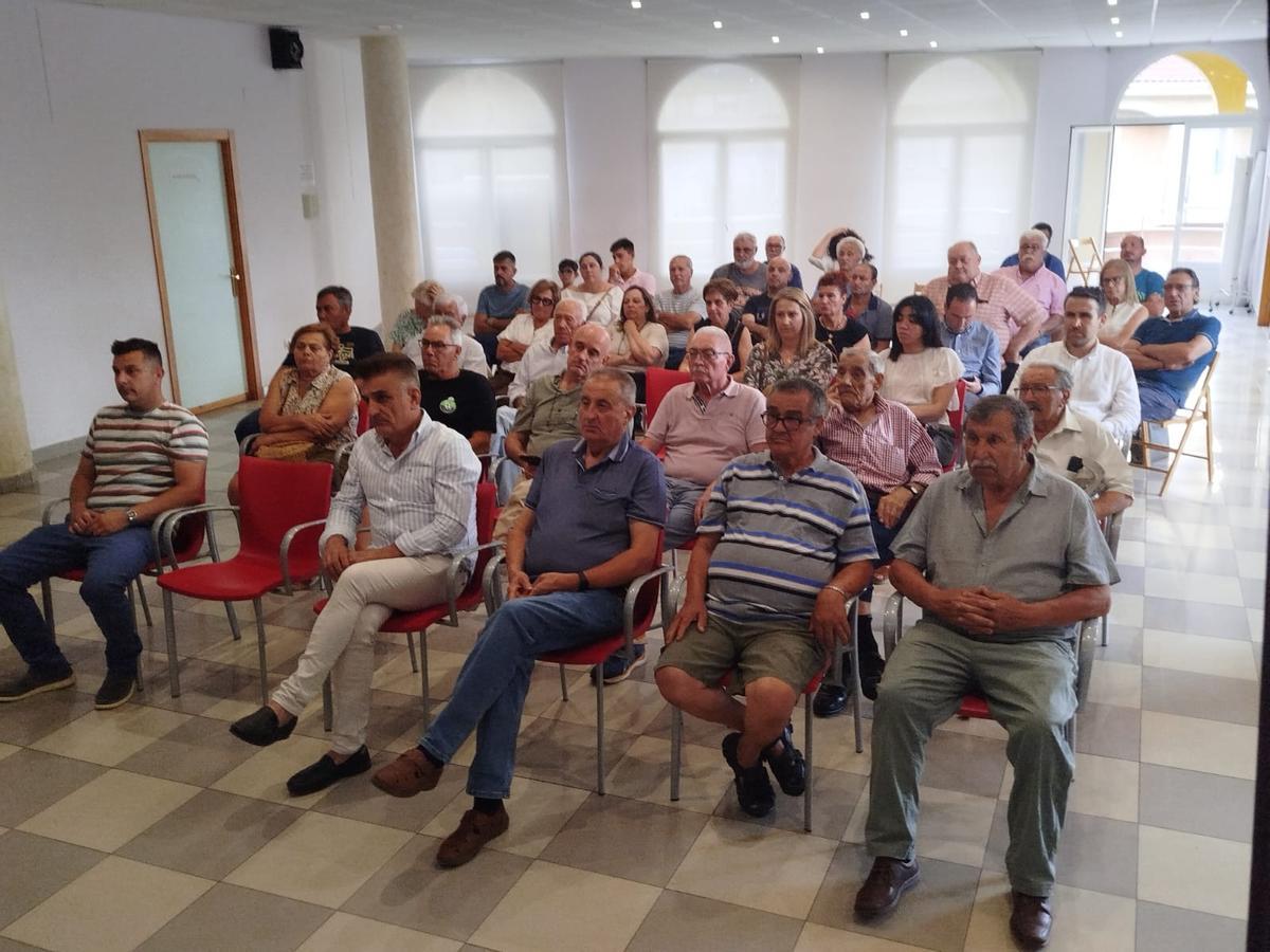 Asamblea de Macovall.