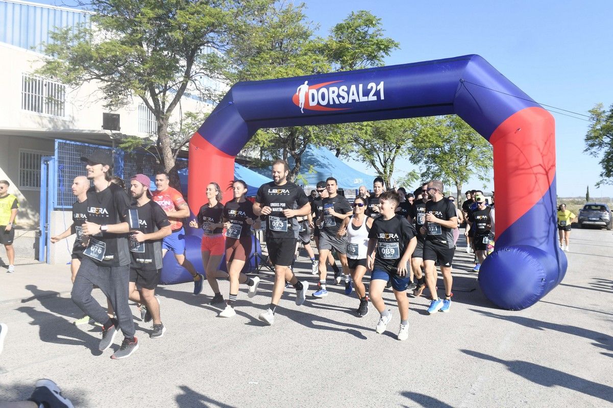 Carerra Spartan solidaria Cabezo de Torres