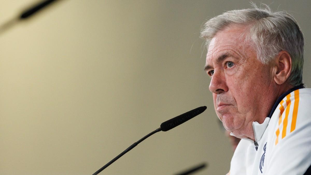 Ancelotti justifica el comunicado del real Madrid: "Ha pasado algo inexplicable"