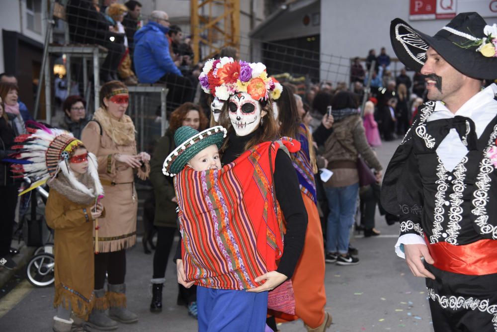 Rua de Carnaval a Gironella