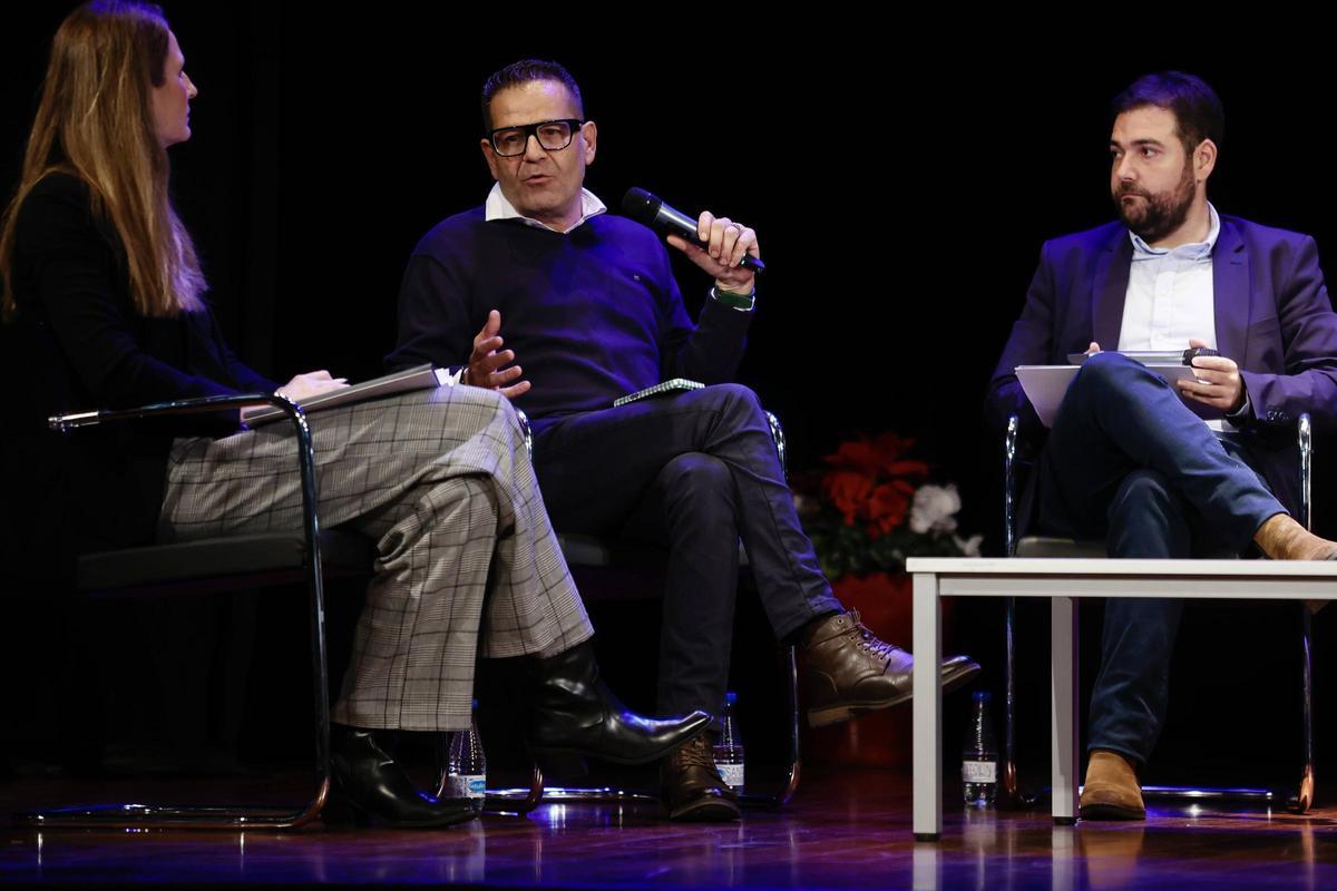 José Cabanes y Fran López.