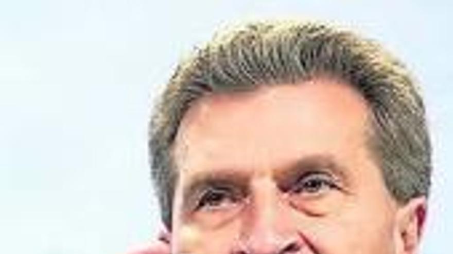 Günther Oettinger.