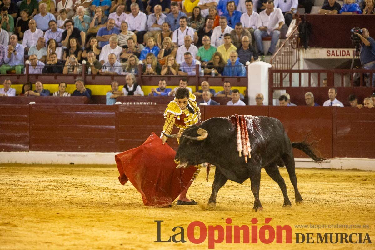 Tercera corrida de la Feria Taurina de Murcia (El Juli, Ureña y Roca Rey)