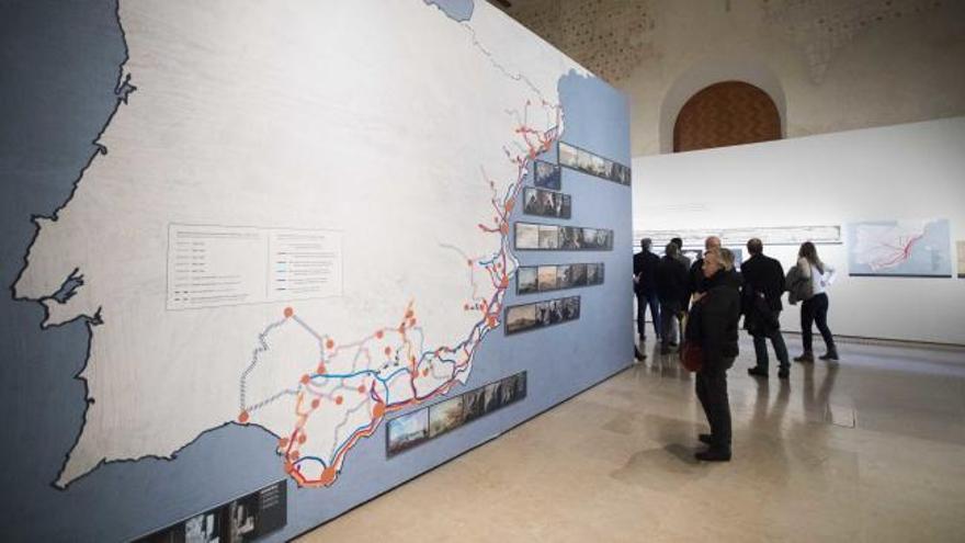 Inauguración de la exposición: "Corredor Mediterráneo: realidad milenaria, demanda centenaria"