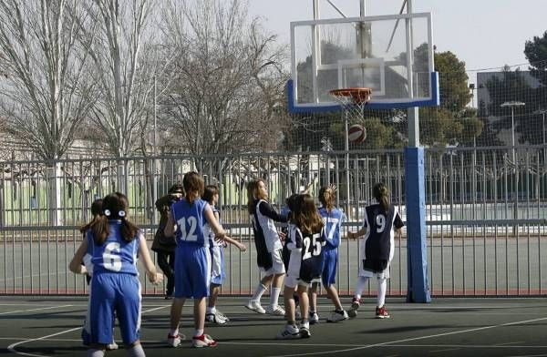 BALONCESTO: Maristas-Helios (liga de escuelas) / St Casablanca-Helios (preinfantil femenino)  / Compañía de María-Helios (benjamín femenino)  / Alierta-Helios (alevín femenino B)