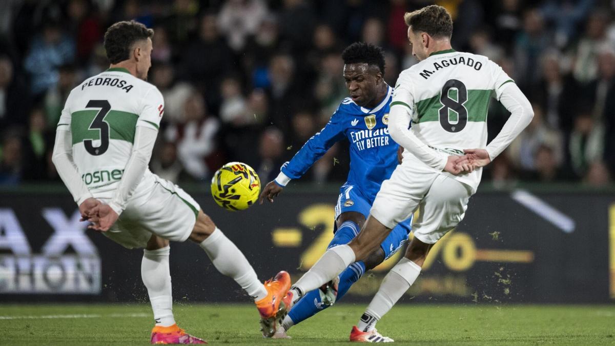 Real Madrid - Elche: resultado, resumen y goles de LaLiga EA Sports