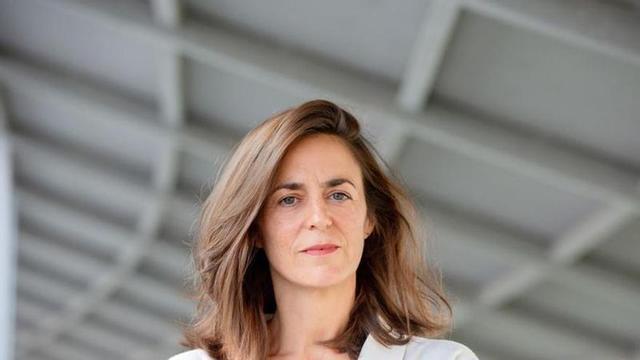 La escritora Eider Rodríguez, en una imagen promocional.