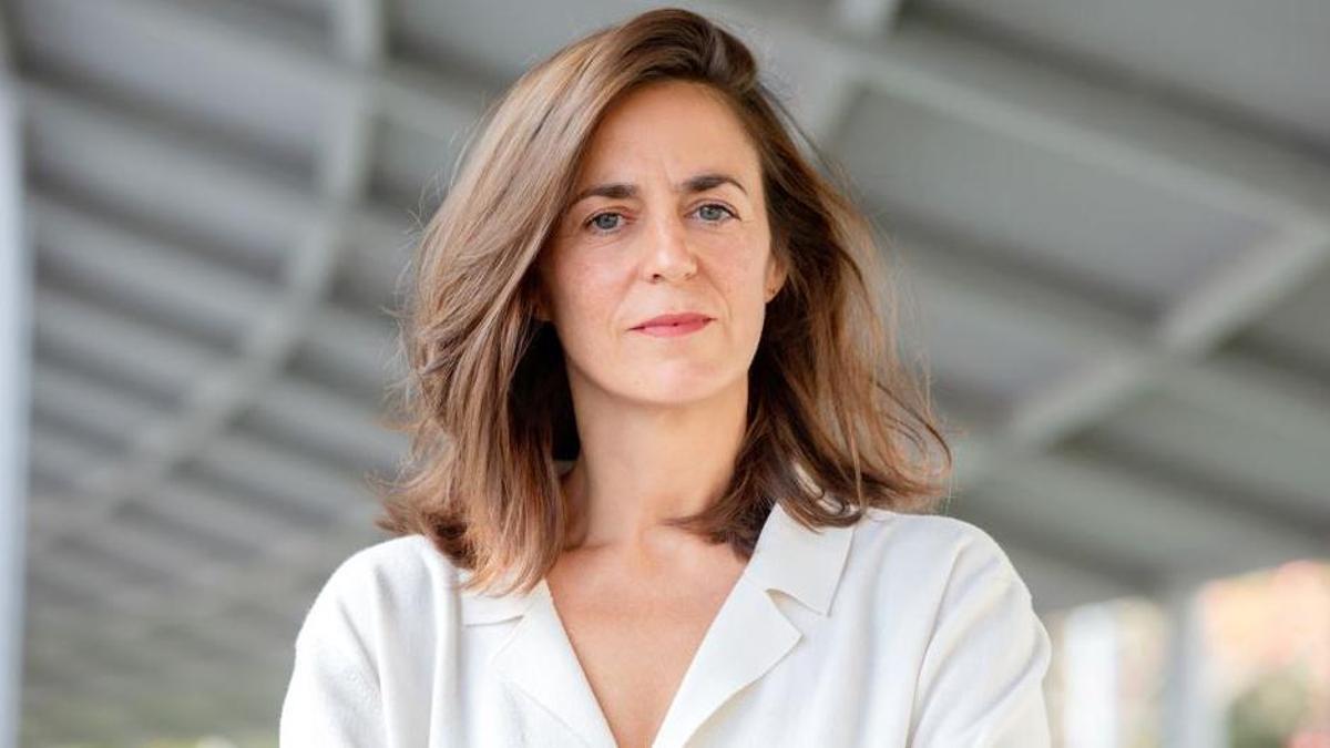 La escritora Eider Rodríguez, en una imagen promocional