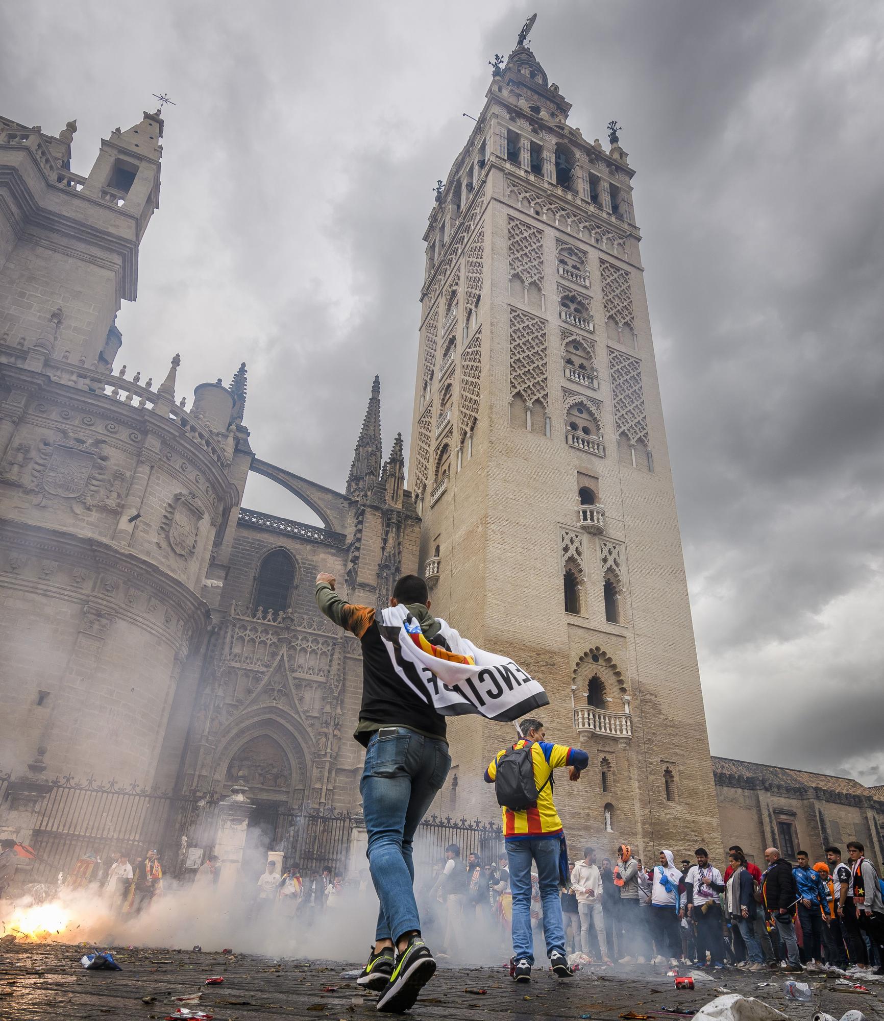 Sevilla, preparada para la final de la Copa del Rey