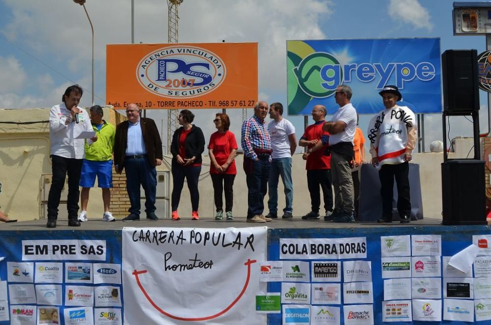 Carrera Prometeo de Torre Pacheco