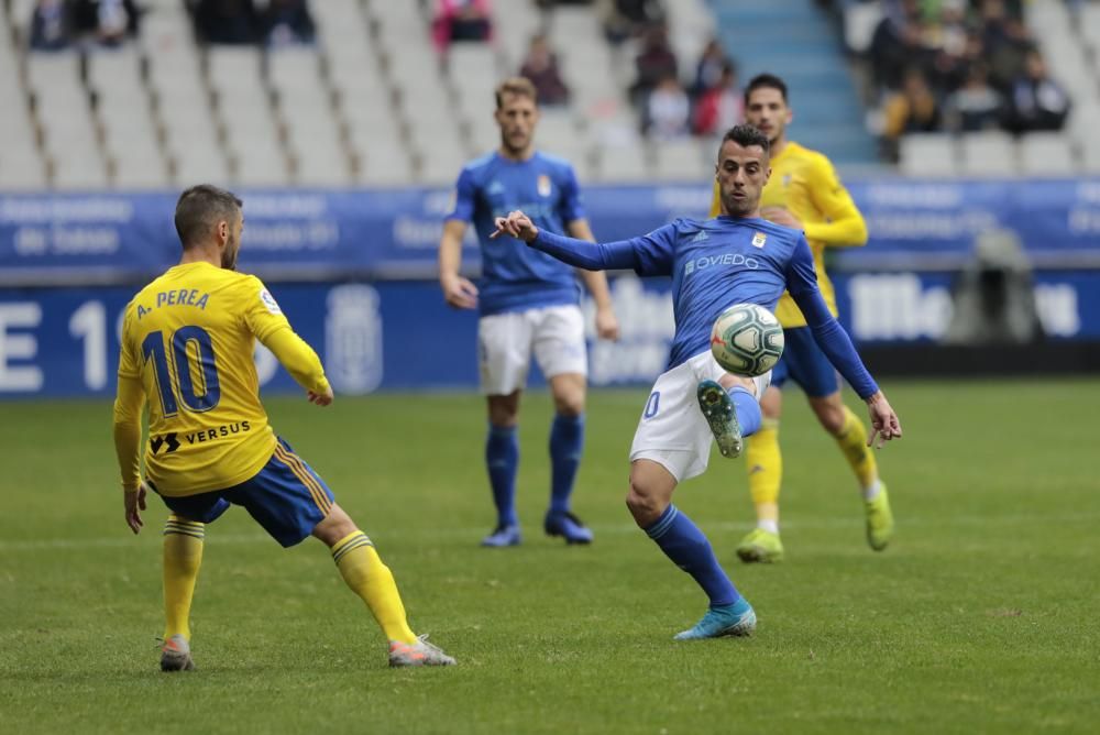 Real Oviedo- Cádiz, en imágenes