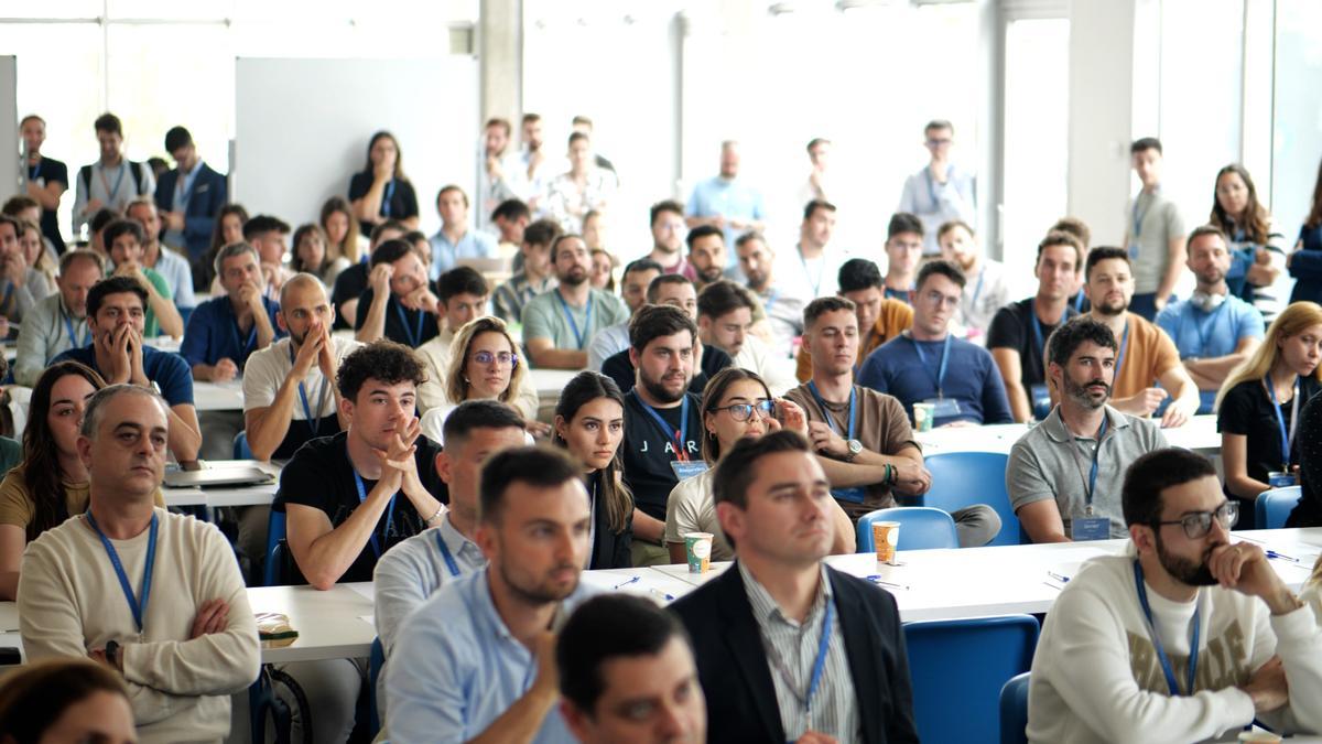 Emprendedores en el programa de aceleración de Lanzadera.