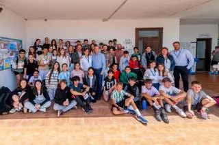 Transición Ecológica premia a los 'Guardianes de Famara' por la restauración ecológica