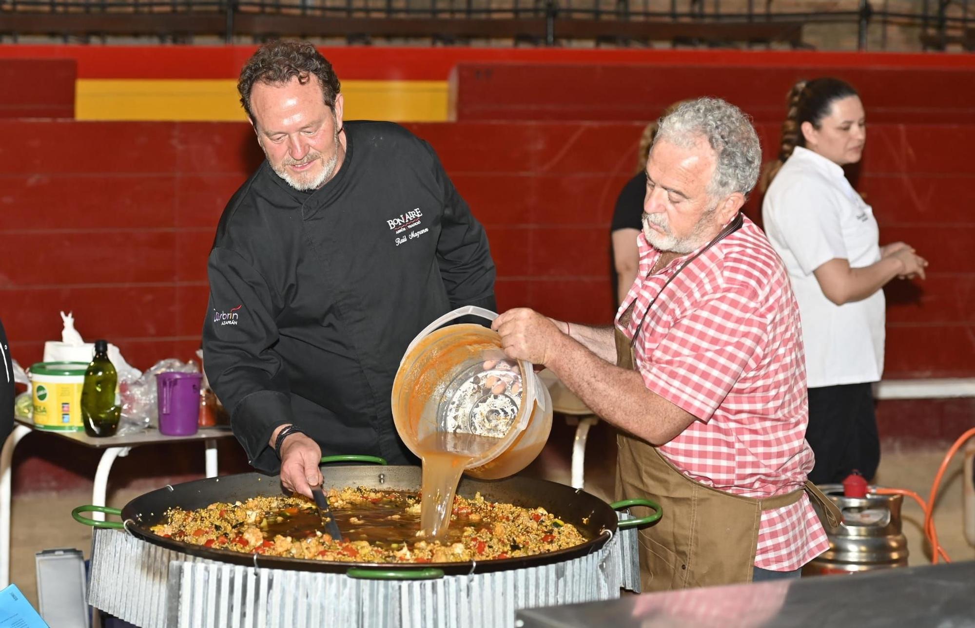 Presentación de "Menja’t la Fira", el proyecto "gastro-taurino" de la Feria de Julio