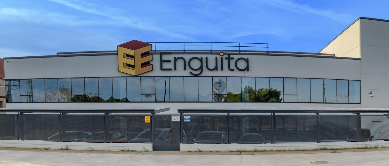 Embalajes Enguita abrió nueva sede en el polígono Malpica, junto a la autopista A-2.