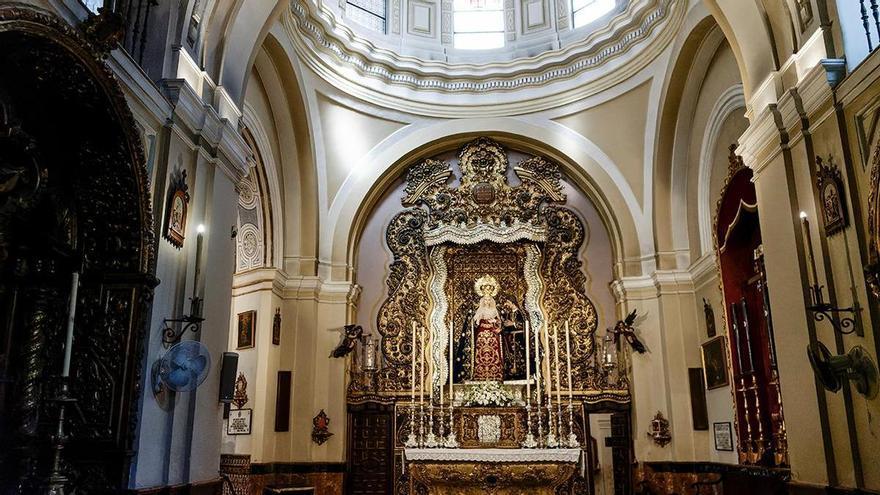 La Hermandad del Silencio recuperará la antigua capilla de Claret en el templo de San Antonio Abad: las obras podrían empezar en otoño