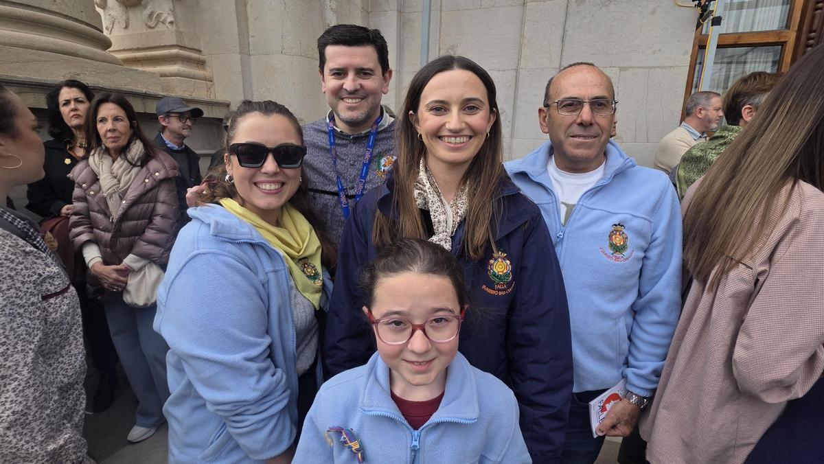 Evaristo Bas-Cullera, con el asesor del concejal de Fallas, Quique Pardo, quien militó en esta comisión Evaristo Bas-Cullera, con el asesor del concejal de Fallas, Quique Pardo, quien militó en esta comisión