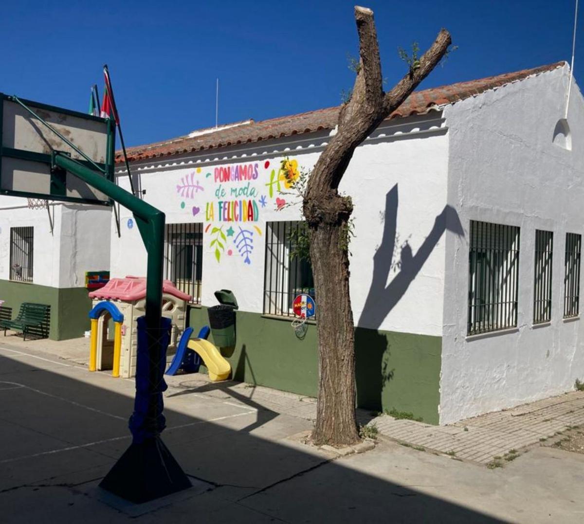 La participación es una de las señas de identidad de los colegios rurales, como este de Fuente Obejuna.