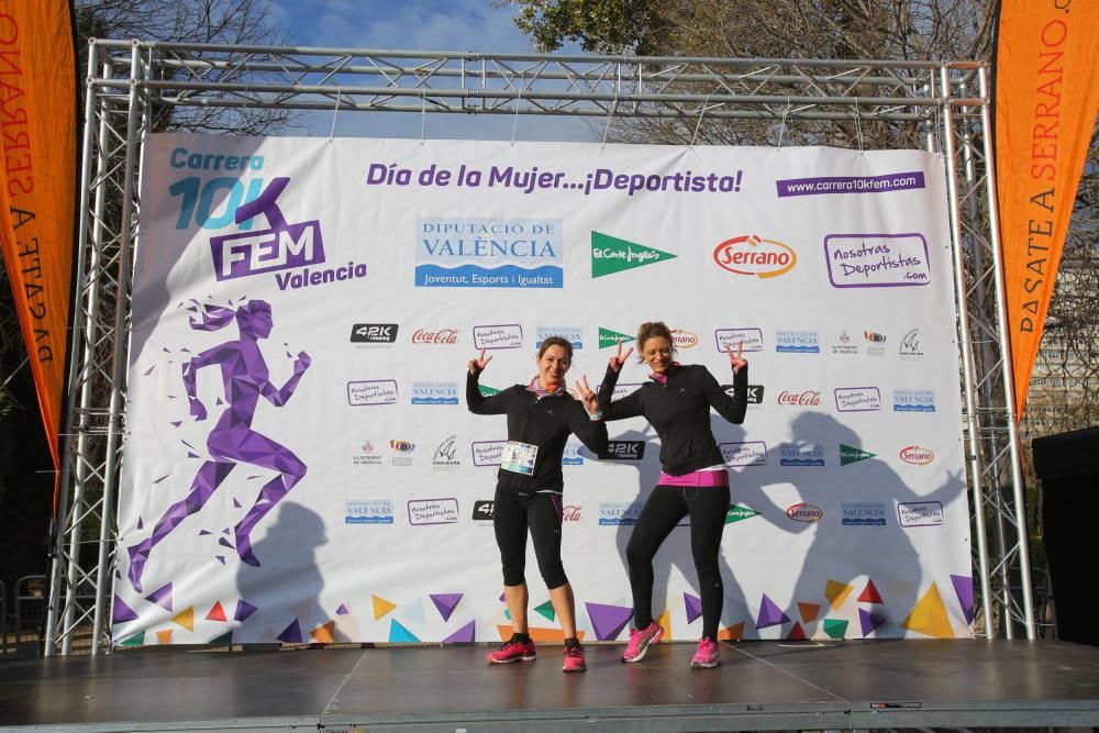 Búscate en la 10K femenina de Valencia