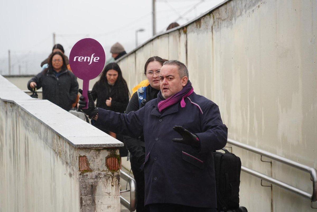 El renacer de la estación de Los Pedroches. El accidente de Adamuz deriva a Villanueva las conexiones de la alta velocidad norte-sur
