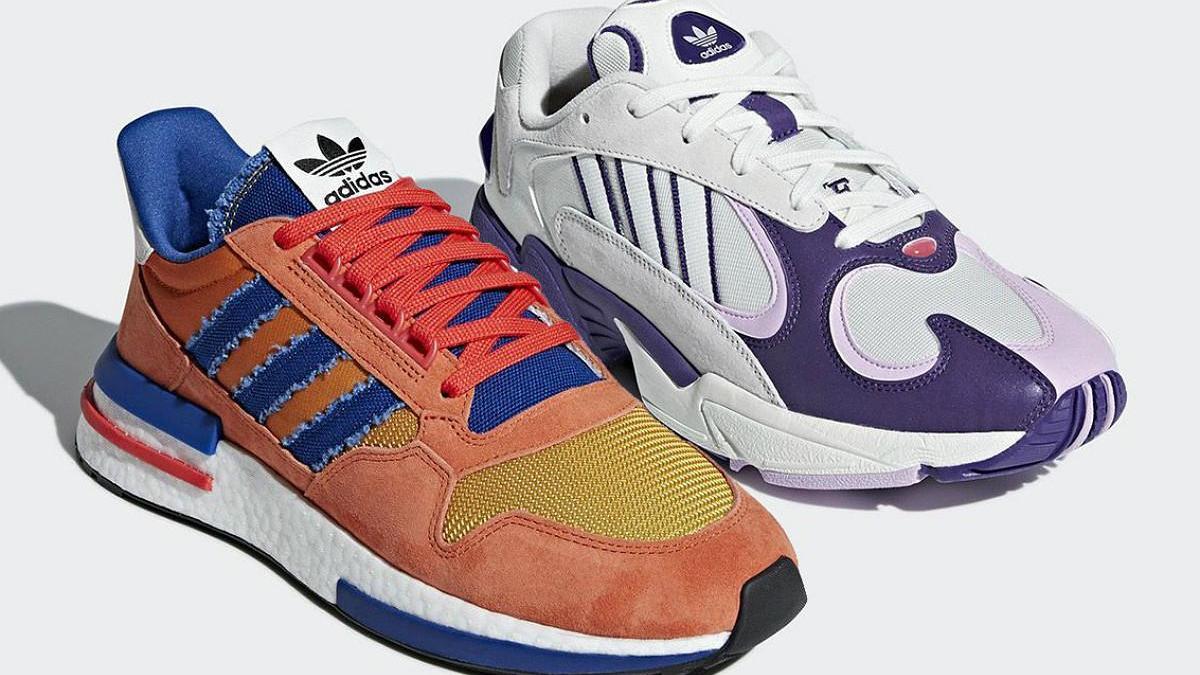 Adidas lanza las &#039;zapas&#039; de &#039;Dragon Ball&#039;