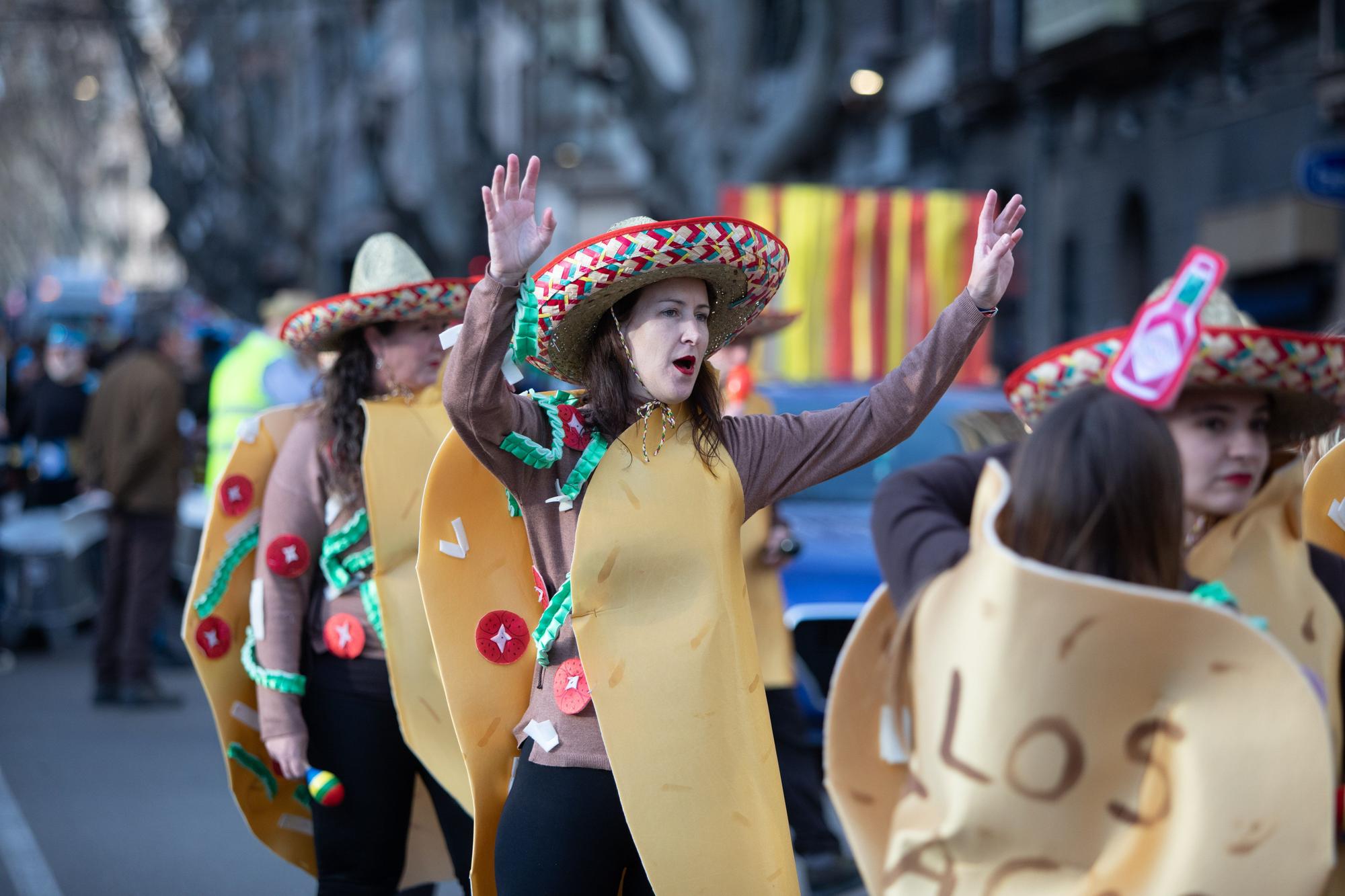 Karneval auf Mallorca: Die besten Bilder vom großen Umzug in Palma