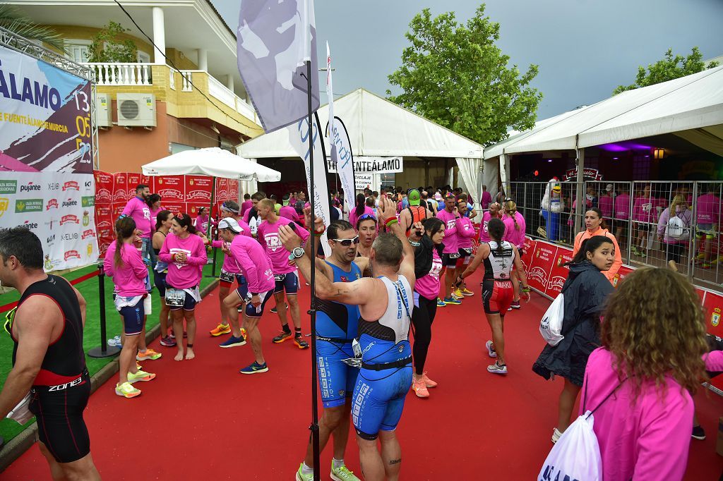 Llegada del triatlón de Fuente Álamo (I)