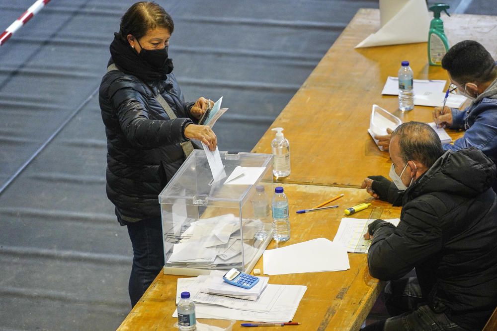 Poca afluència a la tarda a Montfalgàs