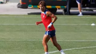 Joao Félix acude a entrenar con el Atlético de Madrid
