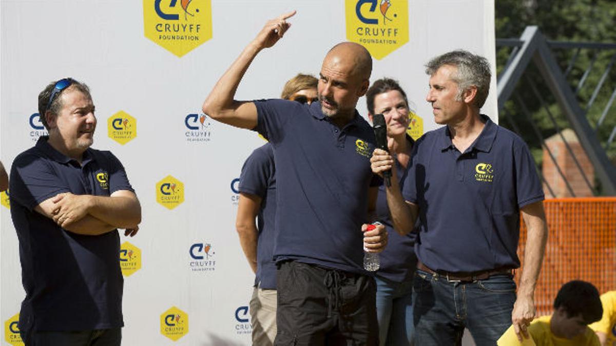 Guardiola: "Para ser presidente del Barça hay que estar preparado y no lo estoy"