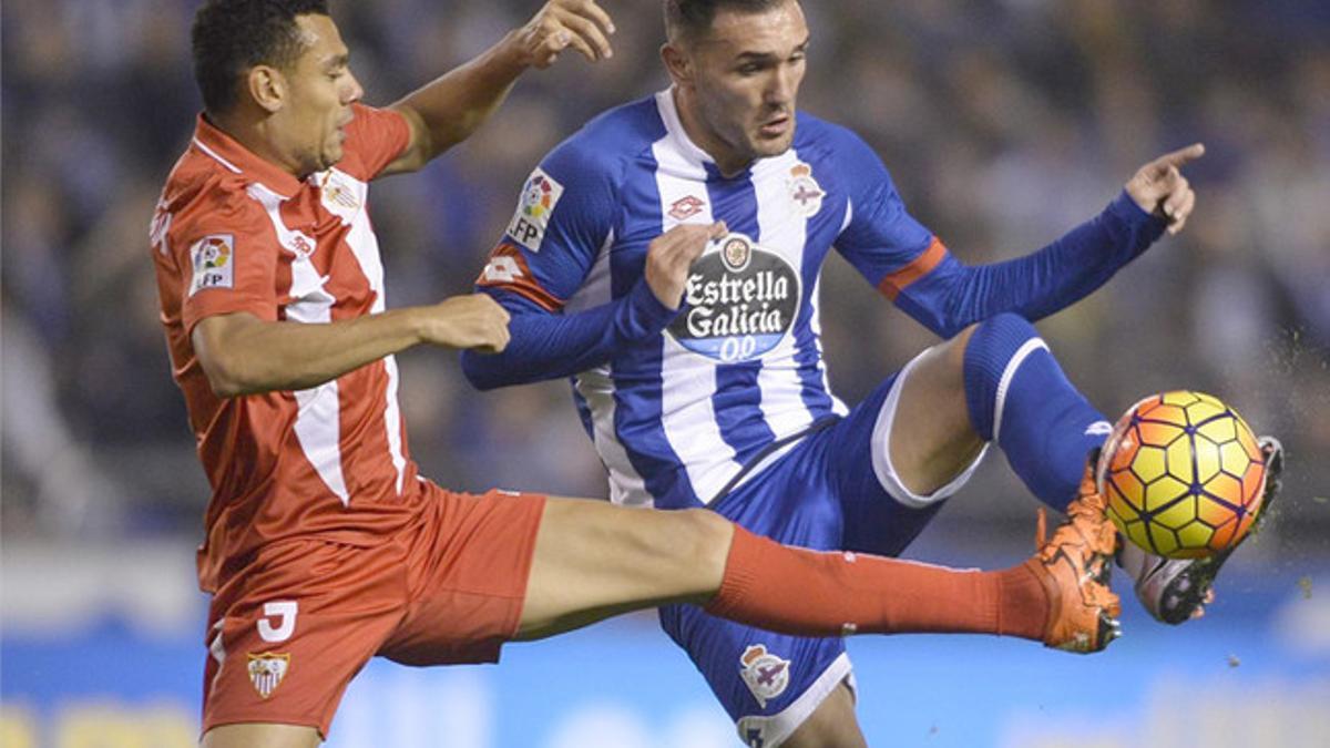 Deportivo y Sevilla se repartieron los puntos en Riazor