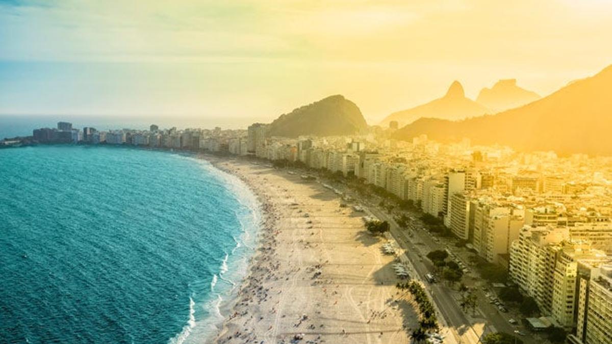 Brasil sin visado en verano de 2016
