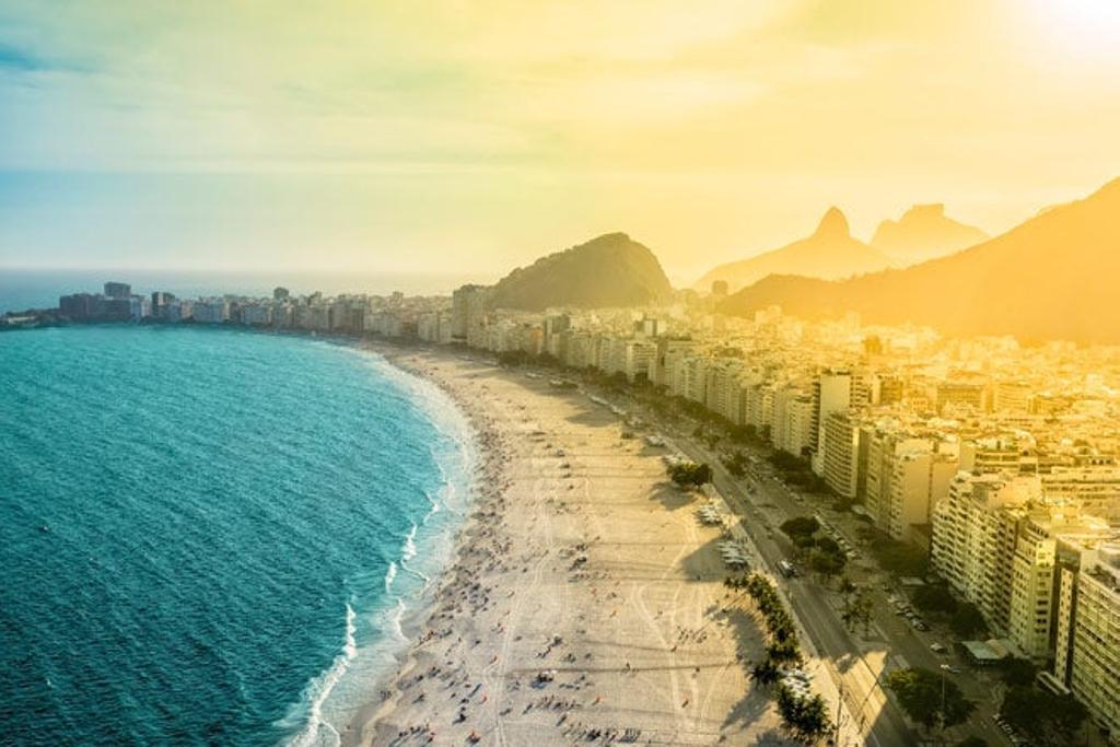 Brasil sin visado en verano de 2016