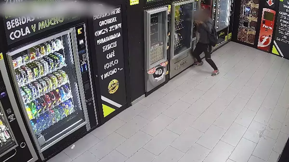 Roba en varios establecimientos comerciales de Vecindario