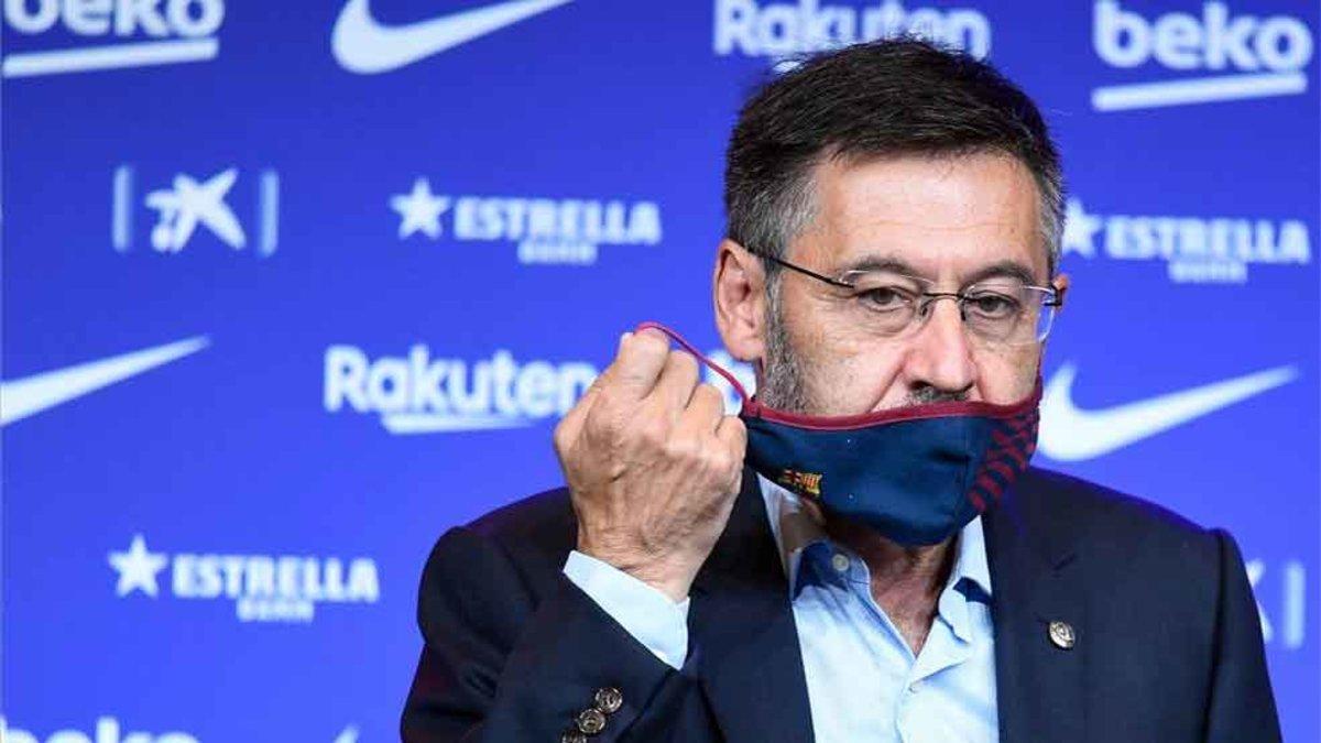 Josep Maria Bartomeu ya no participa en Twitter