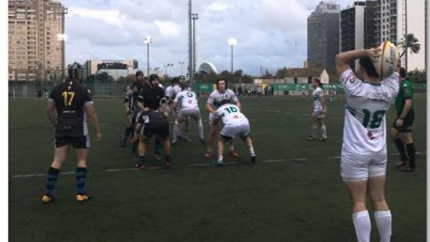 El Valencia Rugby pasa por encima del Poble Nou (39-11)
