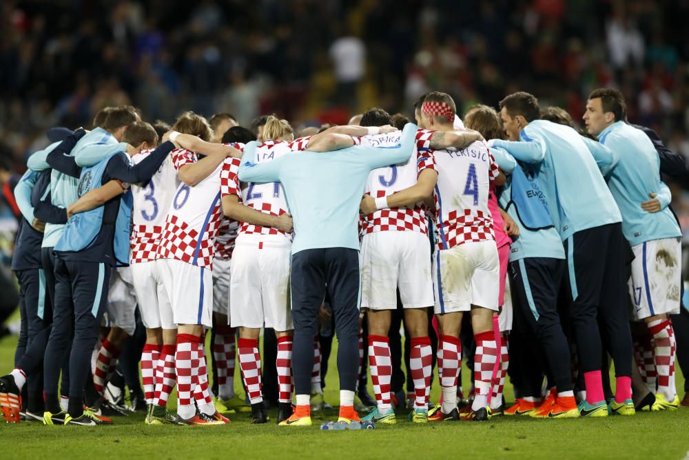 Eurocopa 2016: Croacia-Portugal