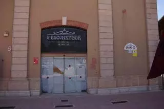 S'escorxador: deteriorado, sucio y en mal estado