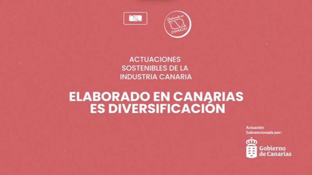 Elaborado en Canarias es diversificación