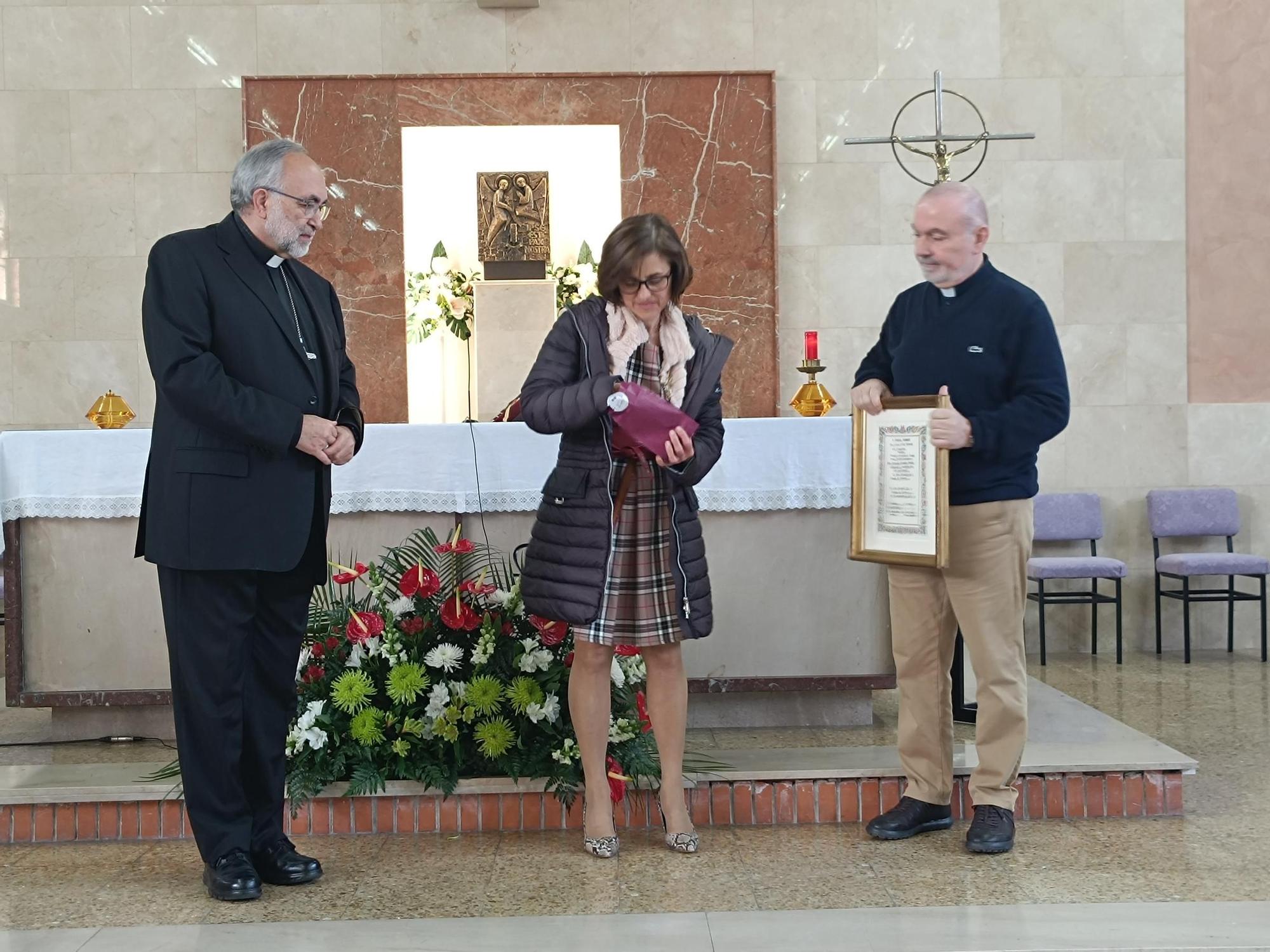 Jesús Sanz Montes entrega los premios "Liborio Colino" en Llanera