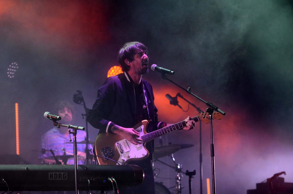 La banda granadina durante su última presencia en el Atlantic Fest.